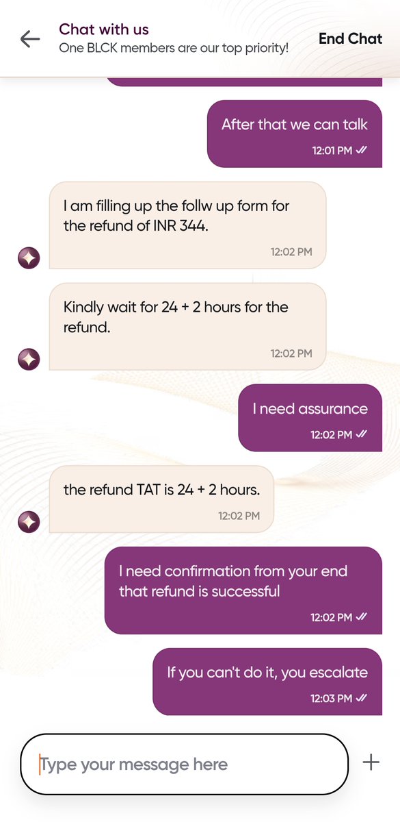 krishnamrith12's tweet photo. Is this quite a common, though fraudulent practice, in @Swiggy @SwiggyCares @harshamjty where some agents claimed they filed for refund on customer's behalf and others say that no such record exists. https://t.co/NO3IQdRVtE