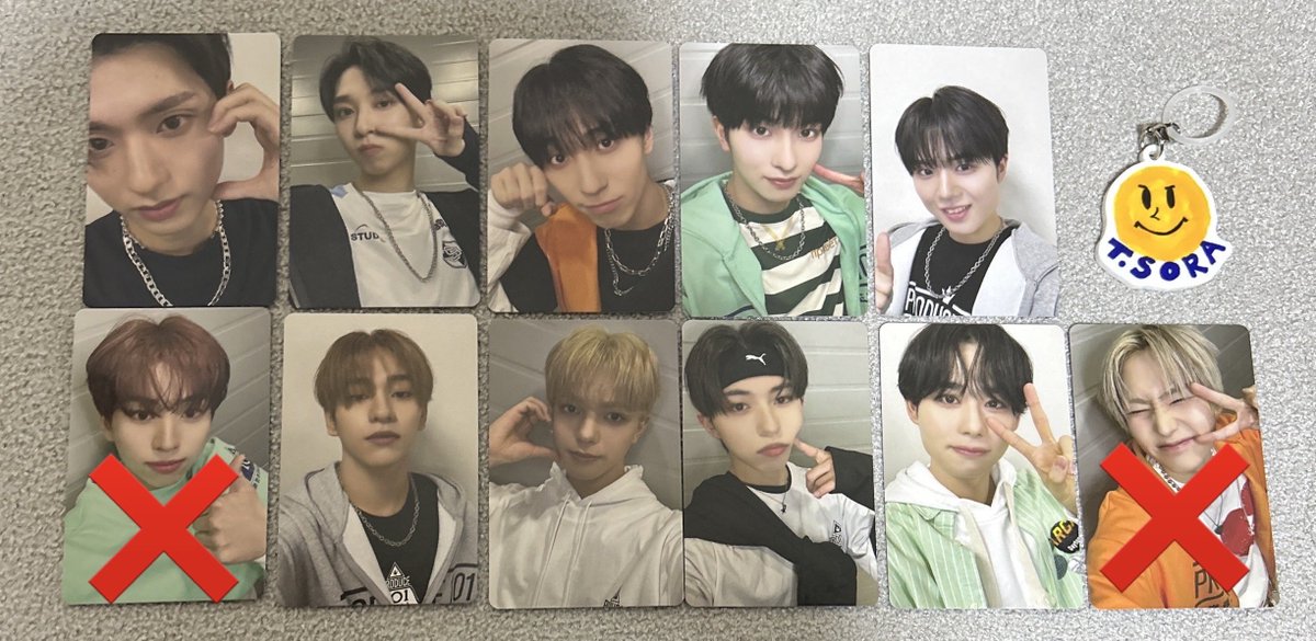 0120jun_'s tweet photo. PRODUCE101JAPAN 日プ新世界 タワレコ 練習着 制服トレカ フォトカ 交換

譲 画像

求 飯塚＞加藤＞矢田、シンヘン

制服、ID、チェキ、練習着

アクリルチャームは同種飯塚

郵送
お気軽にお声掛けください

 #日プ新世界交換 https://t.co/gXWbt5yied