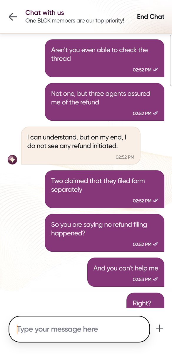 krishnamrith12's tweet photo. Is this quite a common, though fraudulent practice, in @Swiggy @SwiggyCares @harshamjty where some agents claimed they filed for refund on customer's behalf and others say that no such record exists. https://t.co/NO3IQdRVtE