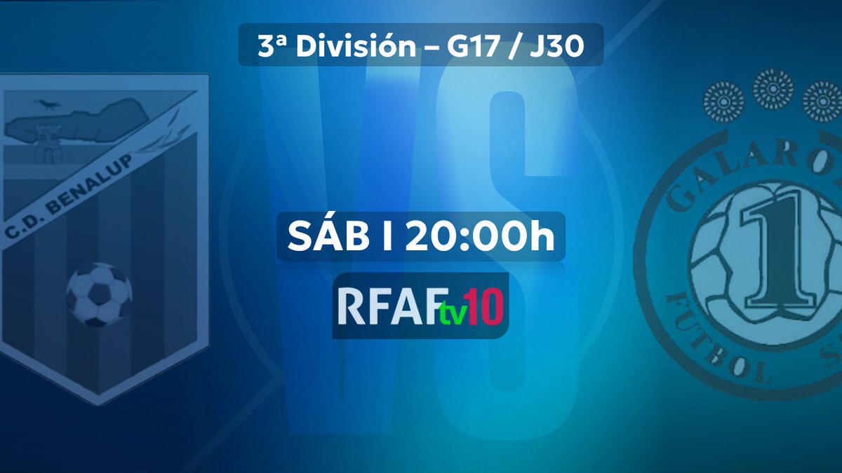 manuel_jesus17's tweet photo. 🚨DÍA DE PARTIDO🚨

➡️ @CDBenalup_FS  vs @GalarozaFS 

⏰Desde las 1930h. A las 20h rodará el balón en el Joselito.

📲Comparte para que nadie se lo pierda.

⬇️Enlaces⬇️ https://t.co/PXb8lETaUr