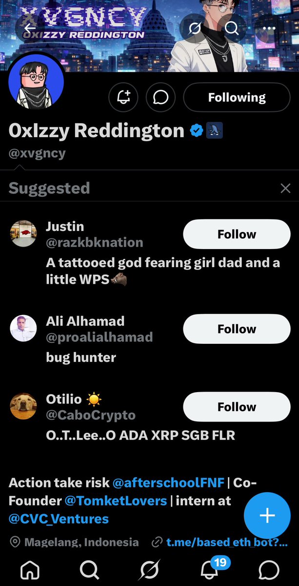 Addressesdotfun's tweet photo. @andikadikun @xvgncy Followed, commented, and RT https://t.co/MFGK87Ooh2