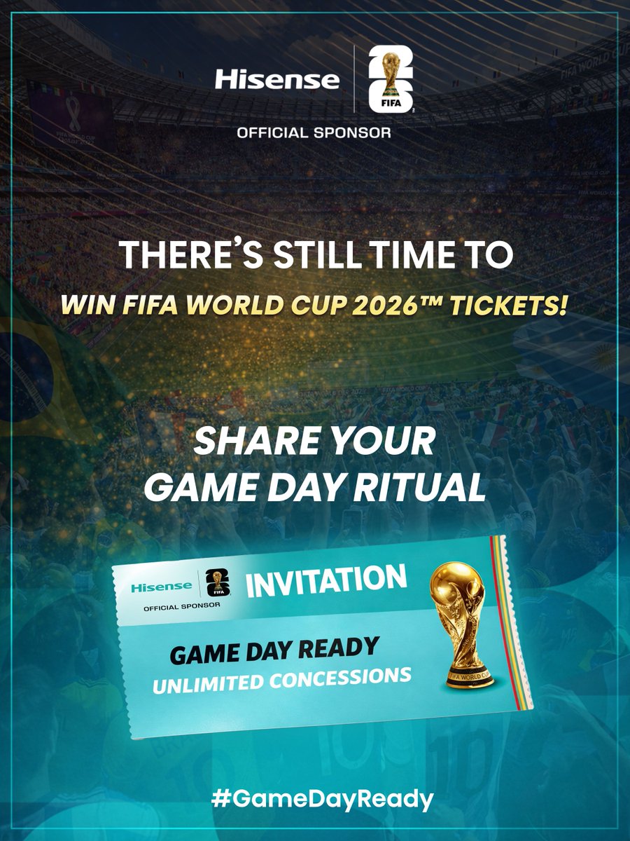 HisenseInternational tweet media