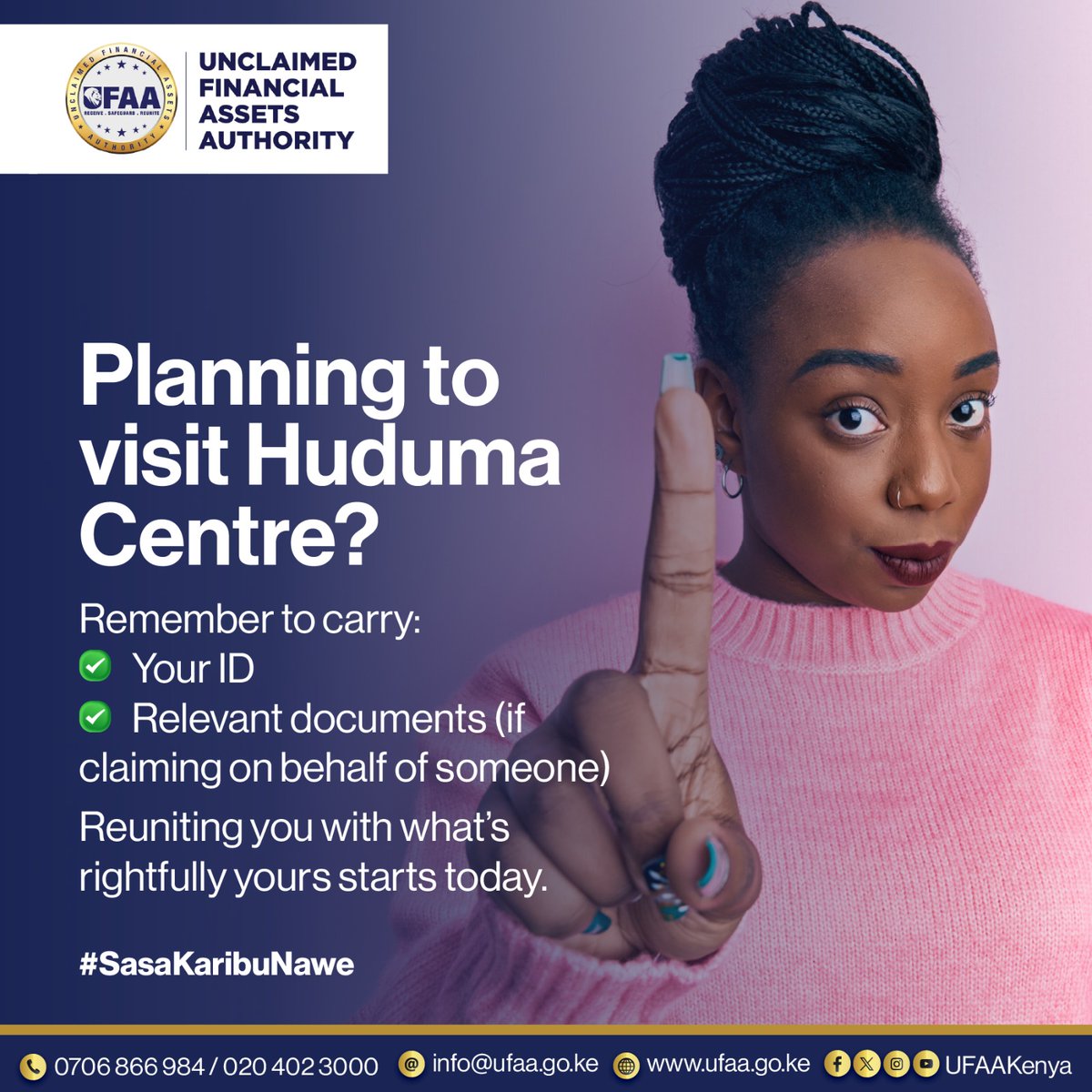 fmcoro's tweet photo. Niubangite gucera Huduma Centre? 
Ndukaruganirwo nigukua kibandi giaku Indo iria irabatarania cia mundu uria wari mwene Indo kana mbeca. Kwigwatira kiria gi giaku gukuanjia umuthi.
#SasaKaribuNawe @UFAAKenya https://t.co/n8kq5iqMjt