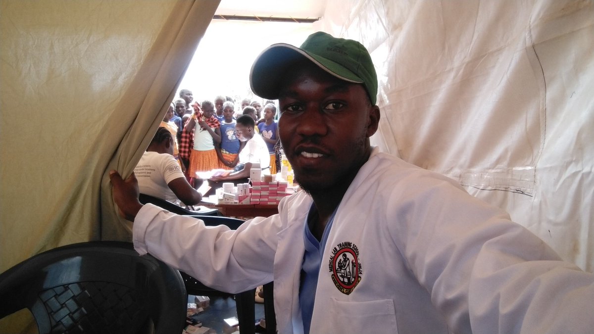 Atinleonard's tweet photo. In the field providing medical services to the maginalised areas of Karamoja -Probitas Foundation -(medical camp model of delivering health services to the hard to reach areas )- https://t.co/cc2VMT6Fhk