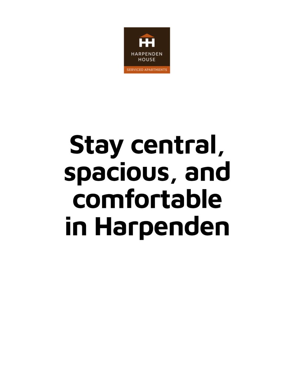 HarpendenHouseA's tweet image. The sun is shining bright over Harpenden, making it the perfect time to enjoy a comfortable stay in our serviced apartments. Spacious, central, and welcoming — your home away from home awaits. DM us or visit our website for more info. #harpendenhouse #shorttermlet #accommodation