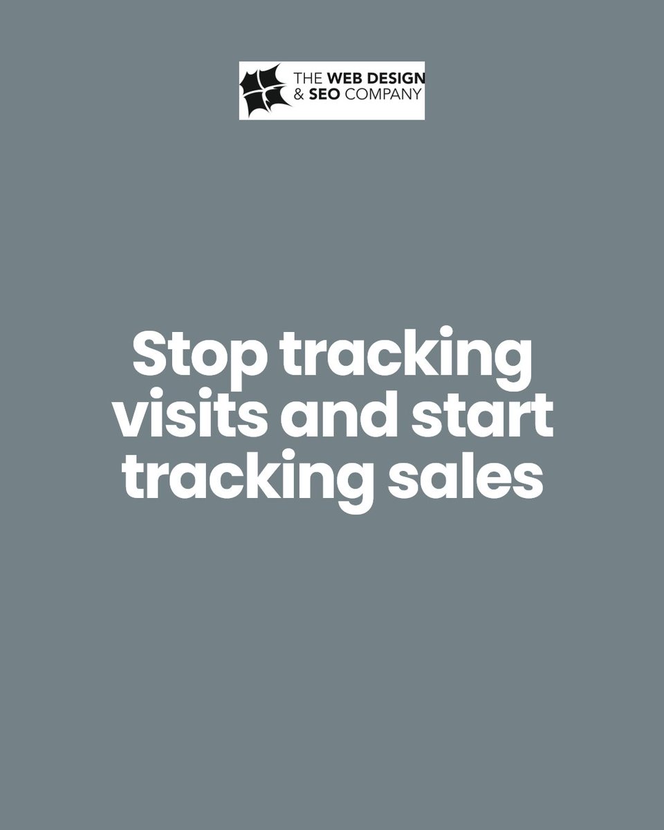 webdesignseoco's tweet photo. Hey, you! Wondering if your website is actually growing your business? If you're only tracking visits, you're missing the point. Look for leads, sales, and real customer actions instead. That's how you know it's working.

Learn More: https://t.co/JLm8zS5dh7 
#WebDesign https://t.co/yYl7psjFV7