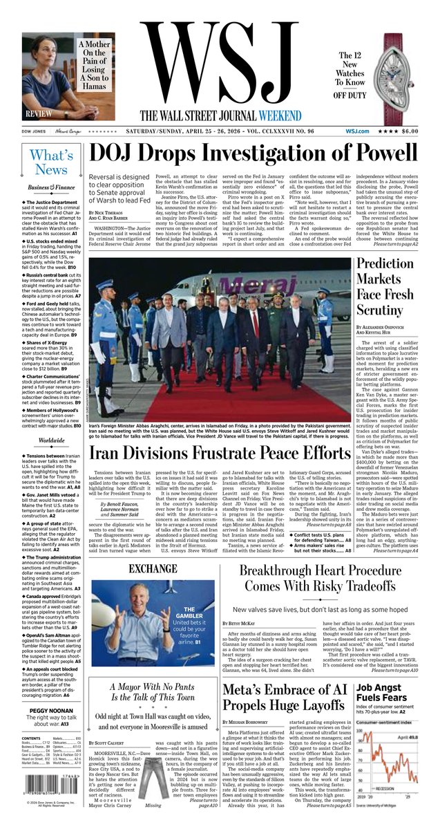 The Wall Street Journal tweet media