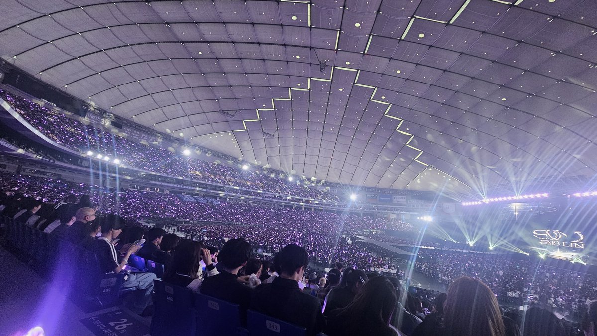 aespa has officially become the 4th generation group with the most shows (6) held at Tokyo Dome with their 2026 aespa LIVE TOUR – SYNK : aeXIS LINE – in JAPAN [SPECIAL EDITION DOME TOUR] concerts.