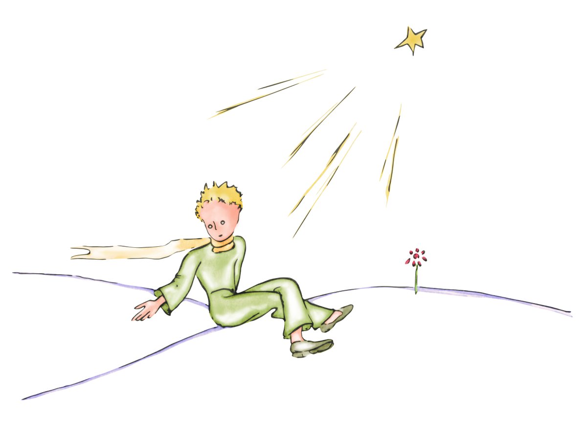 【公式】星の王子さま Le Petit Prince tweet media