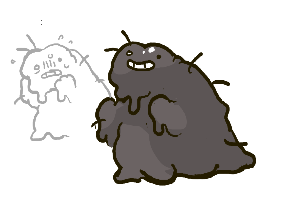 AzuskilI's tweet photo. Chud bunker oc their name is florbo and i adore it #mewgenicsoc #bunkertwt https://t.co/f7jp2wx4C1