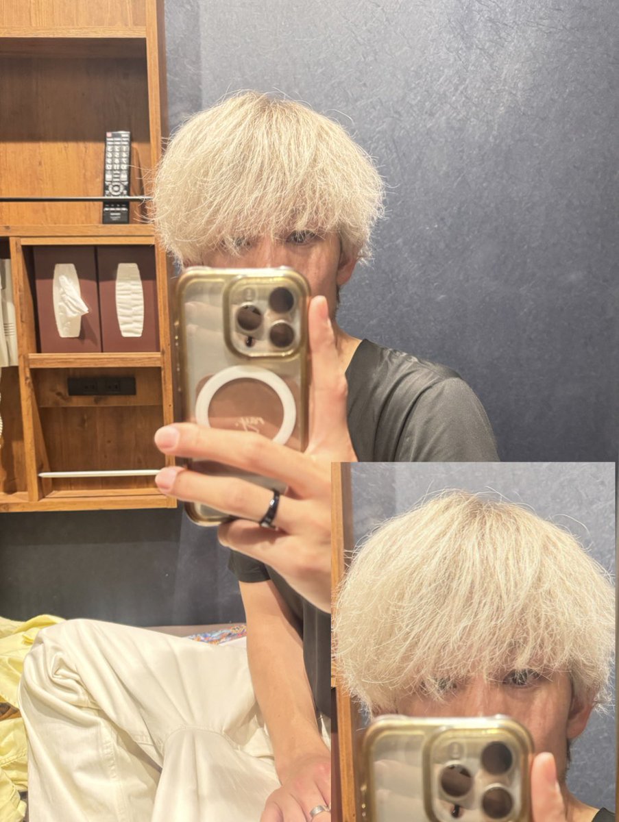 あおき@ミラノ美容師 tweet media