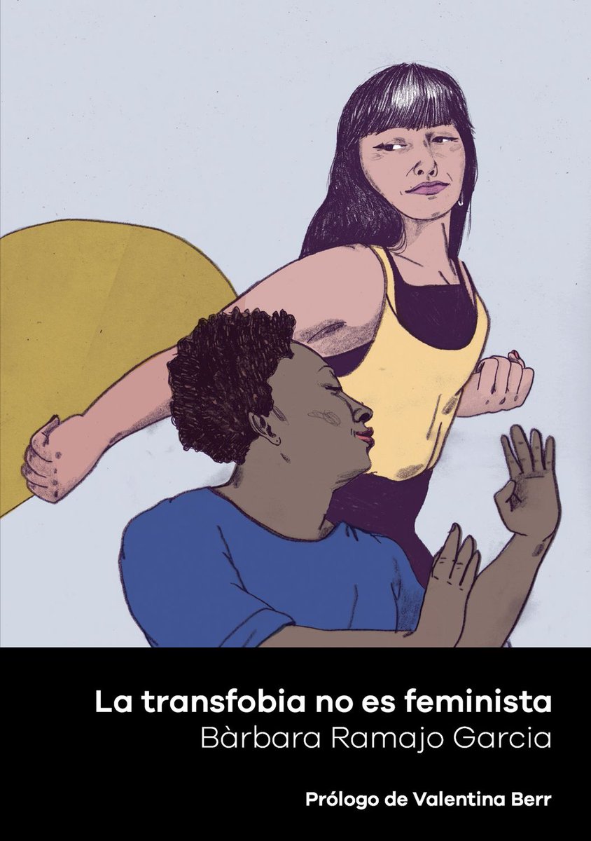 traficantes2010's tweet photo. #Novedad

La transfobia no es feminista es un manifiesto por la alianza entre lesbianas, trans y feministas (en cualquier orden y con cualquier intersección) que sale de la Escuela Feminista 2022 de Ca la Dona.  #Prole

https://t.co/hcf6R3YYni https://t.co/HtCPqg99Q9