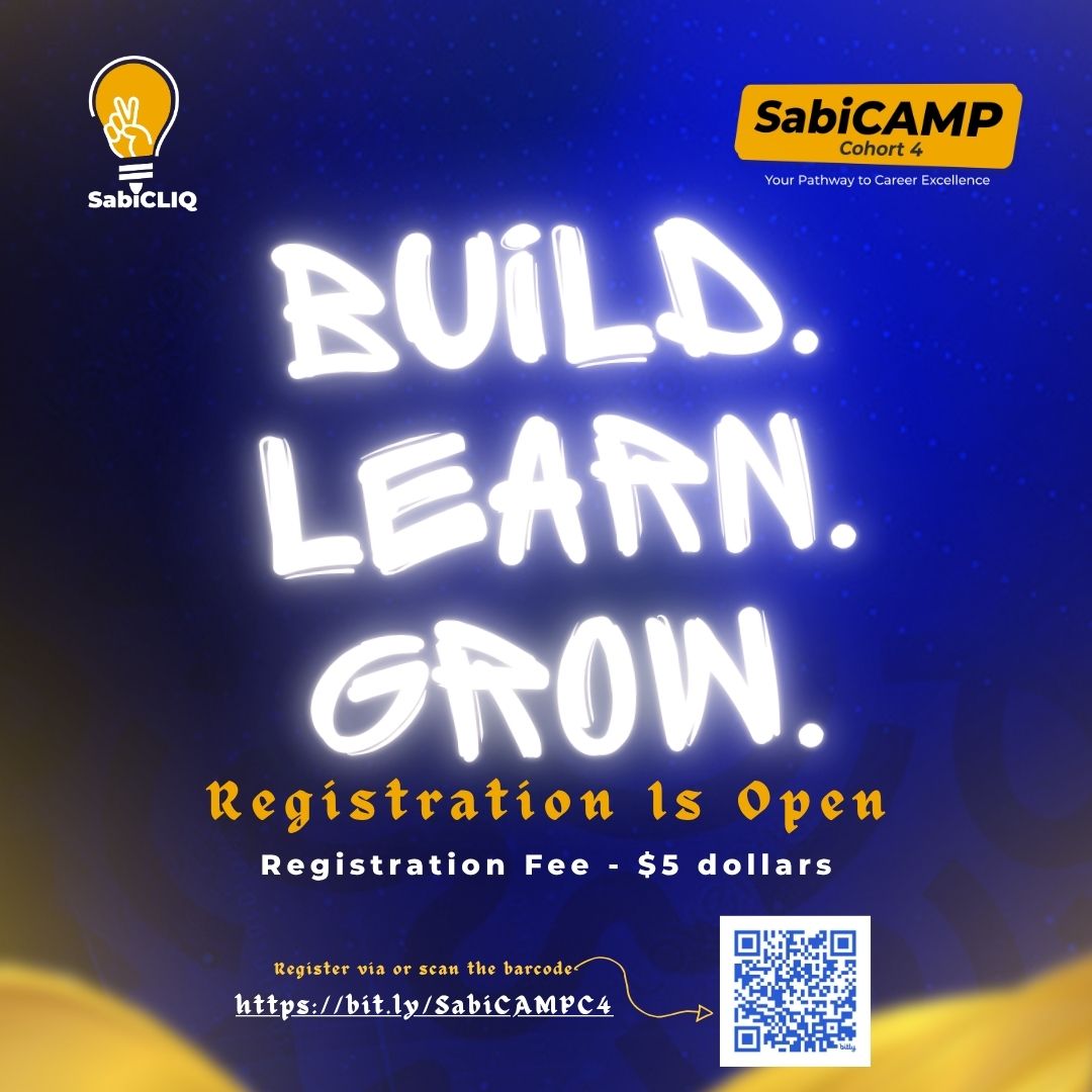SabiCliq's tweet image. Courses give information, while

SabiCAMP gives you:
– Direction
– Mentorship
– Accountability

That’s the difference between courses and SabiCAMP program..

If you’re done figuring everything out alone, register for SabiCAMP now.
bit.ly/SabiCAMPC4
#sabicamp #professional