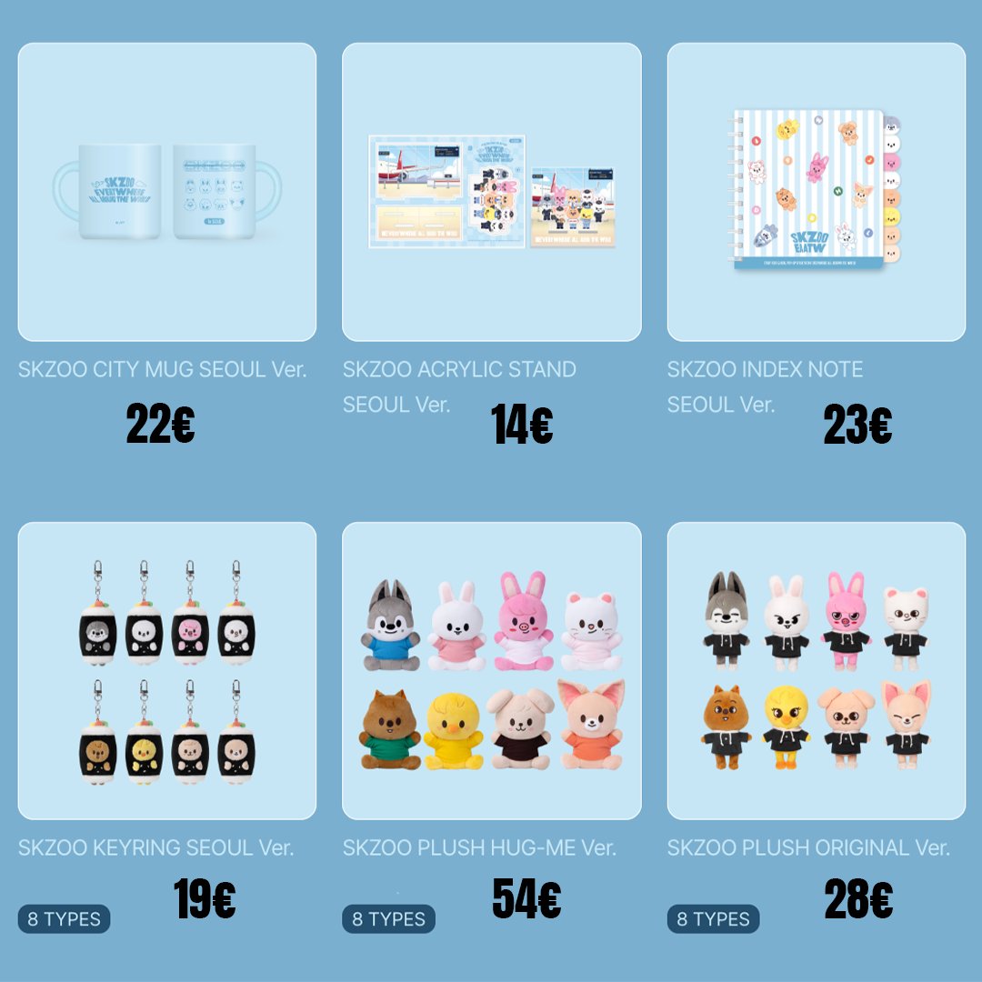 @the_FANSSHOP [EU / FR GO] #StrayKids [#SKZOO EVERYWHERE ALL AROUND THE ...