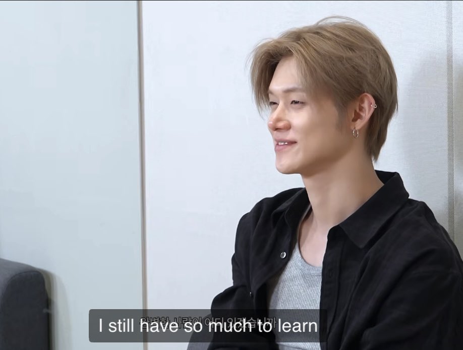 i hope yeonjun knows that all his effort never goes unnoticed ☹️ he’s already so talented but so humble, he pours every ounce of himself into everything he does wholeheartedly