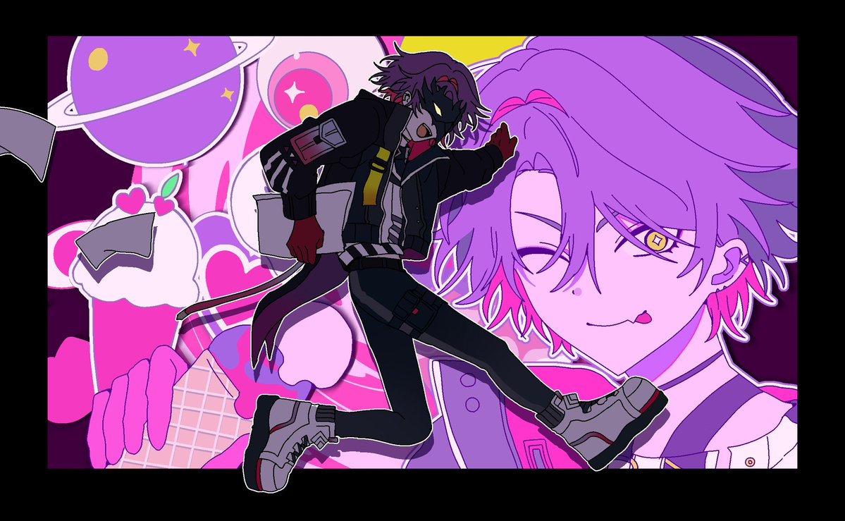#わたらいらすと