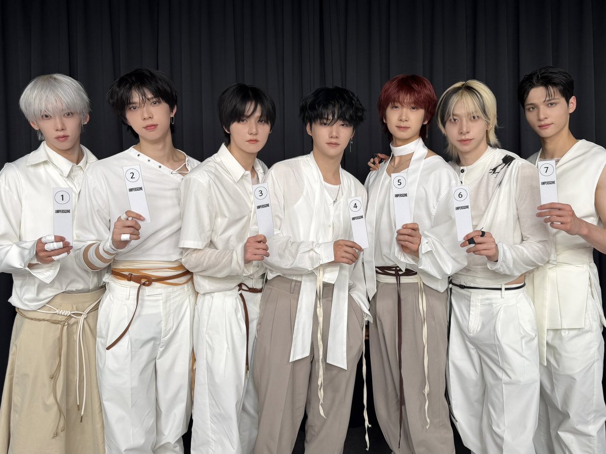 _AMPERSANDONE_'s tweet image. [📢] 2026.04.25 앰퍼샌드원 (AMPERS&amp;amp;ONE) 4th Mini Album [DEFINITION] FAN SIGN EVENT

🔗 Today’s mate 📚
나캠든 ➡ 브라이언 ➡ 김승모 ➡ 윤시윤 ➡️ 카이렐 ➡ 최지호 ➡ 마카야

#앰퍼샌드원 #AMPERSANDONE #DEFINITION #GOD