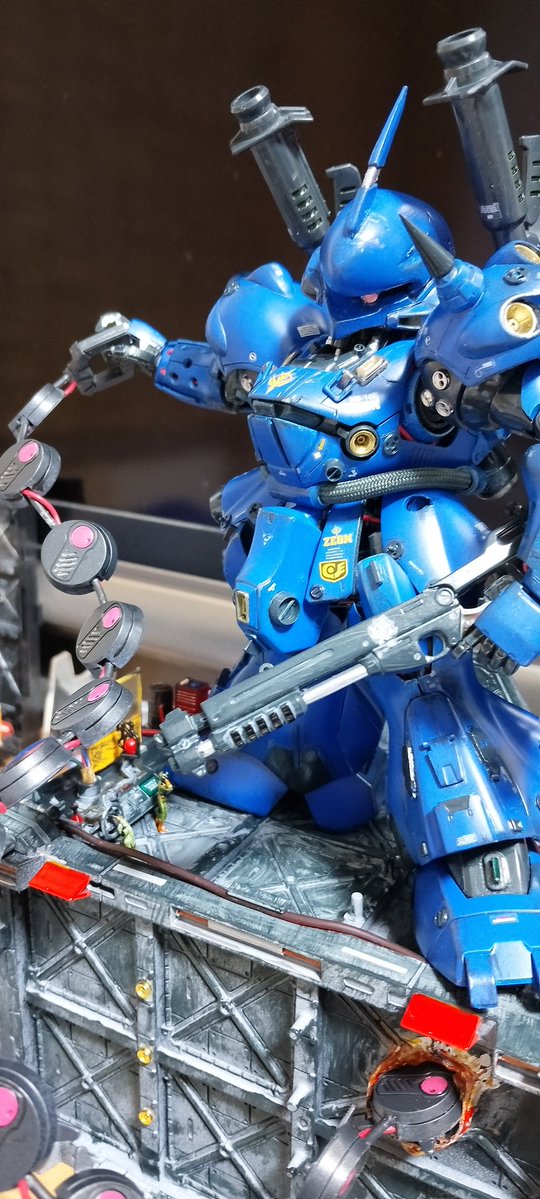 ハル@プラモざんまい tweet media