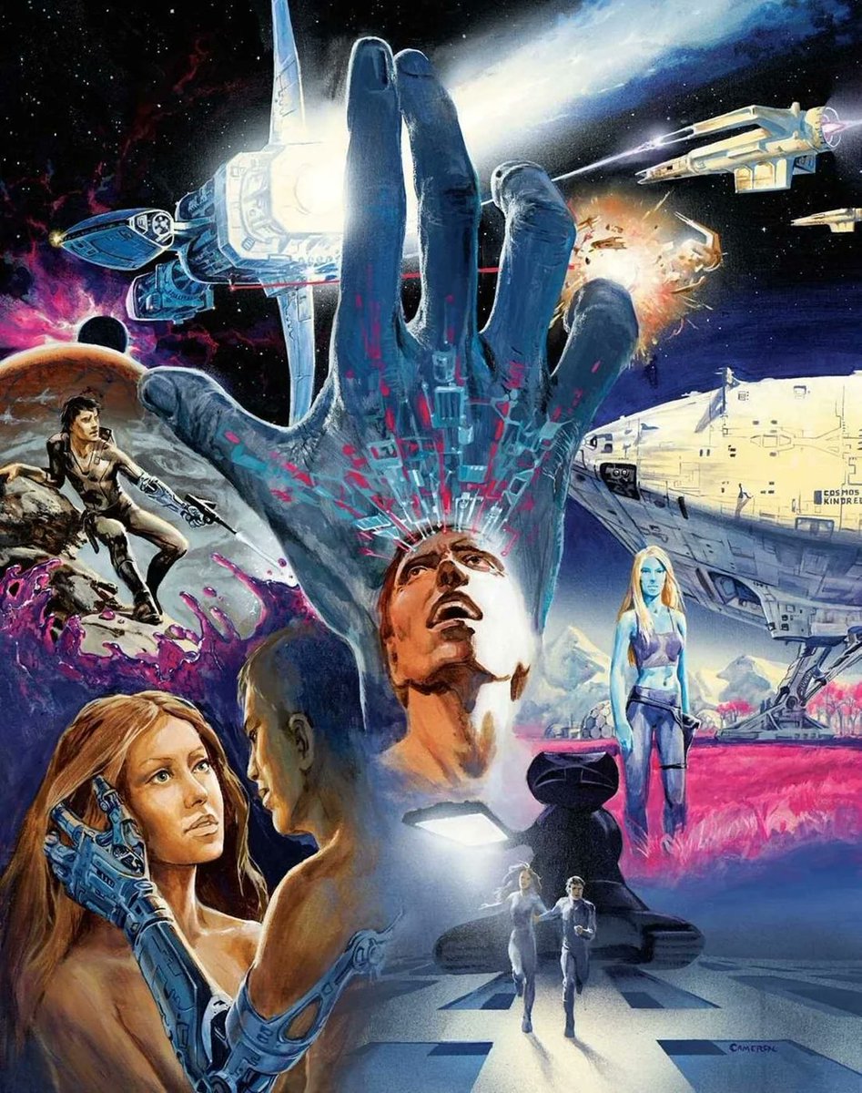 Sci-Fi Archives tweet media