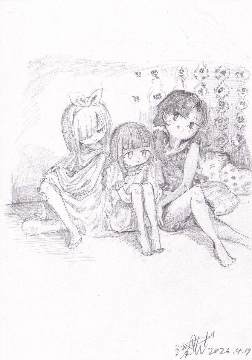 #線活