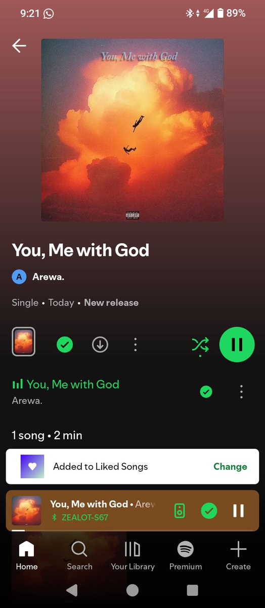 BeingArewa's tweet photo. I had to start afresh after years of hardwork. 
Please help this stranger get to 1k Spotify followers or support the music however you can, even a repost would go a long way.🙏

https://t.co/UJM4C4sVFd

https://t.co/gwbingG02Z https://t.co/pZU5cmcrr5