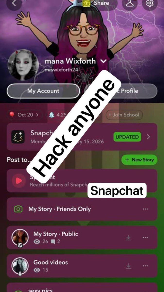 the_hackero's tweet image. Never share your Snapchat password with anyone. Strong security matters you could get hacked. #CyberSecurity #OnlineSafety #Snapchat #hacked #monkeyapp #snapgod