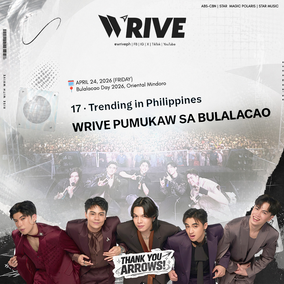 WRIVE PH tweet media