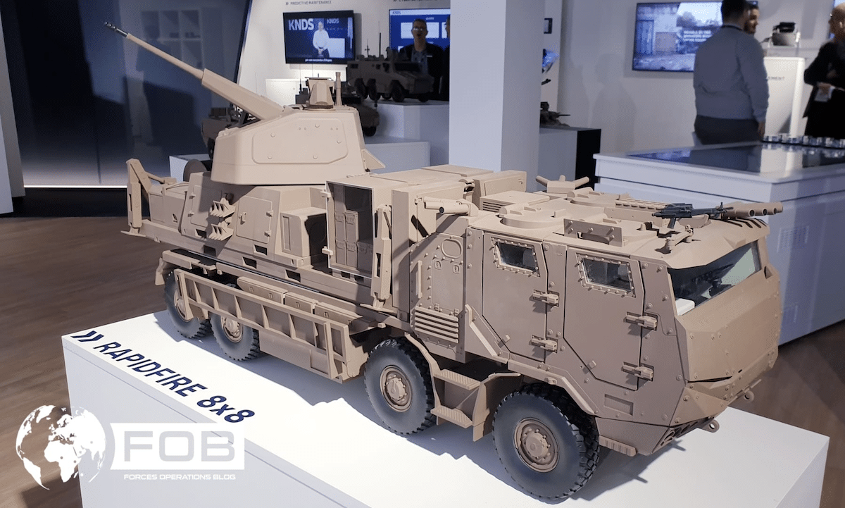 top_force's tweet image. 🚀🇫🇷 Accélération en cours pour le programme #DSABC #Défense surface-air basse couche. Deux premiers systèmes RapidFire terrestre sont en effet inscrits au calendrier pour une commande intervenant au plus tôt cette année &amp;amp; théoriquement au profit de l’#AAE forcesoperations.com/acceleration-e…