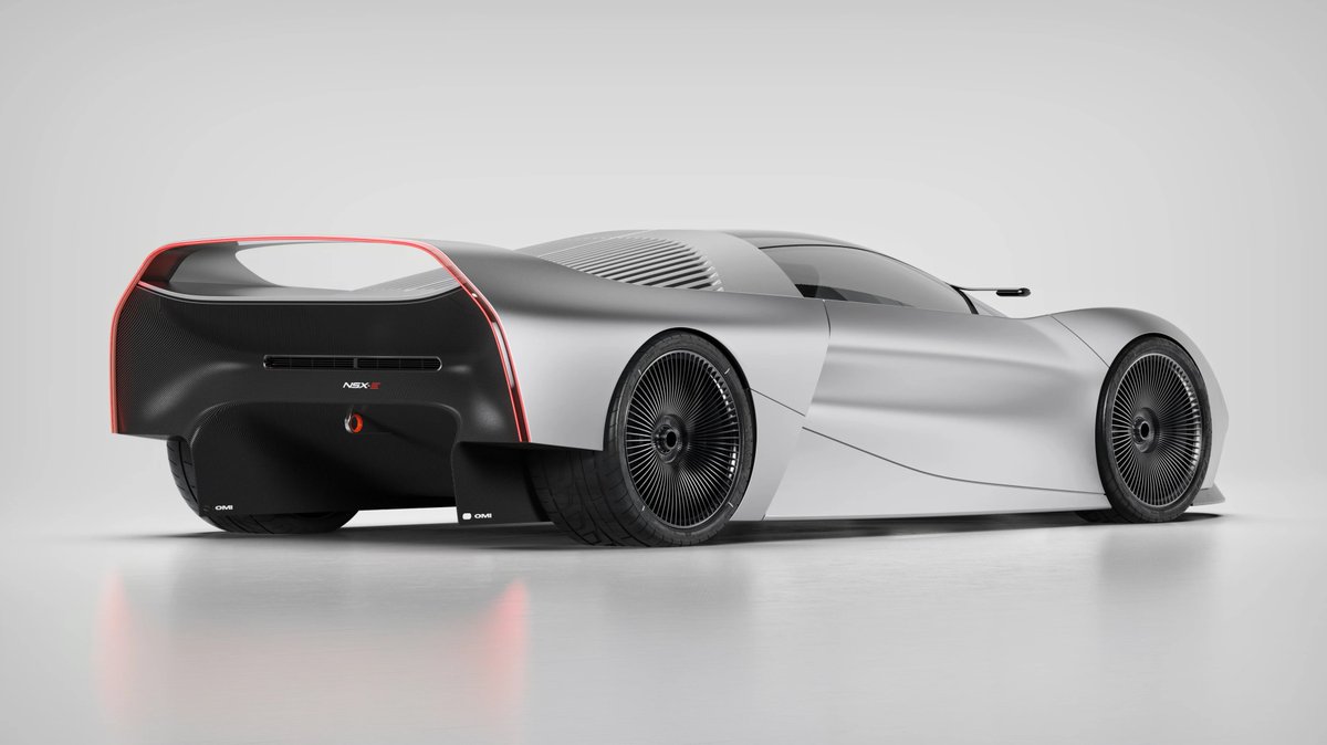 SciFiArchives's tweet photo. Dan Window Design’s electric reinterpretation of the NSX https://t.co/2k9vSei2by