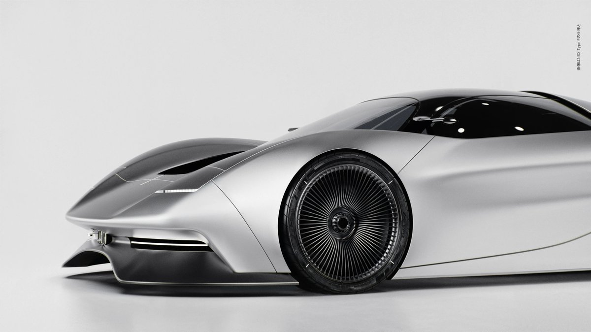 SciFiArchives's tweet photo. Dan Window Design’s electric reinterpretation of the NSX https://t.co/2k9vSei2by