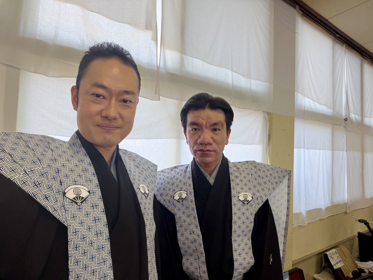 三代目 柏 要二郎 tweet media