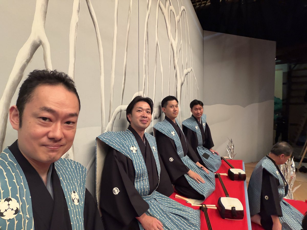 三代目 柏 要二郎 tweet media