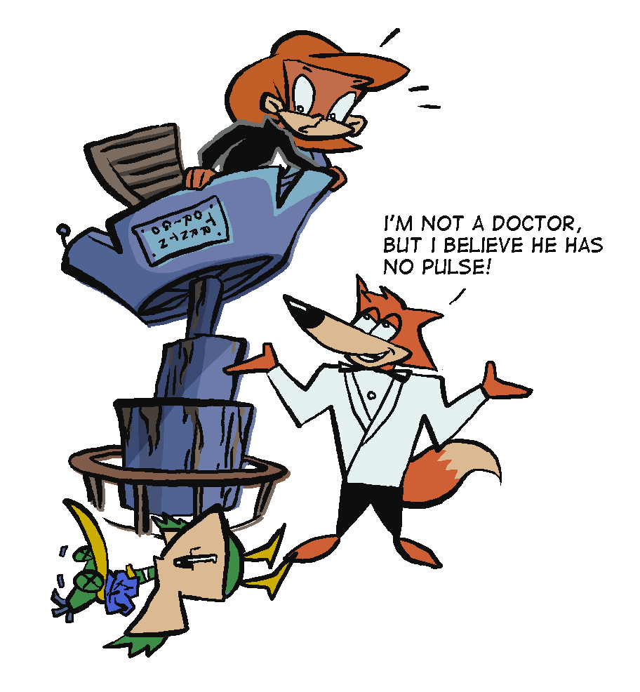 torrrington's tweet photo. #spyfox https://t.co/wracjJHejo
