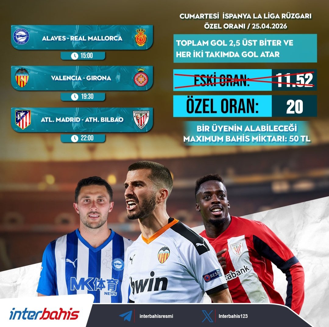 İnterbahis Güncel Giriş tweet media