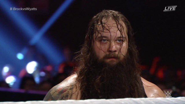 HeartBreakCorb's tweet photo. Bray Wyatt looking down from heaven seeing WWE use his family to profit off his death till it goes stale then released https://t.co/jJyj3OKaWU