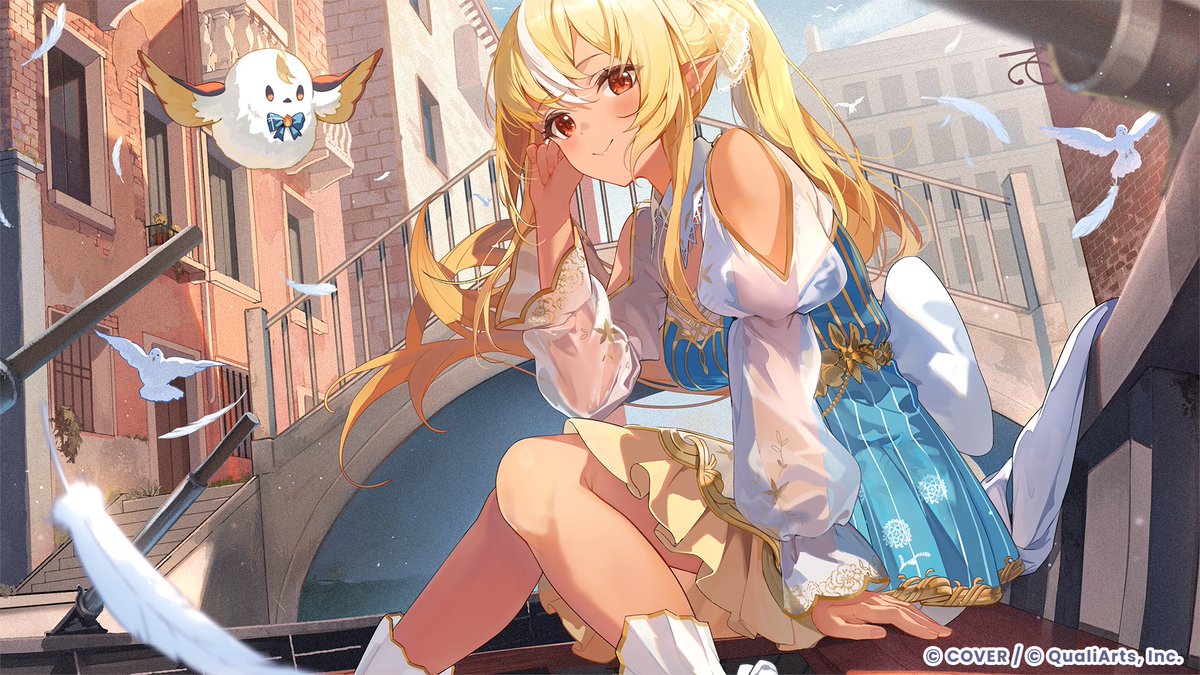 holo_dreams_en's tweet photo. /／
🔥★5 Card Illustration First Reveal🔥
\＼

An original outfit capturing the charm of #ShiranuiFlare👗

More card illustrations for other talents are coming soon🎉

#holodori https://t.co/UowNvws60L