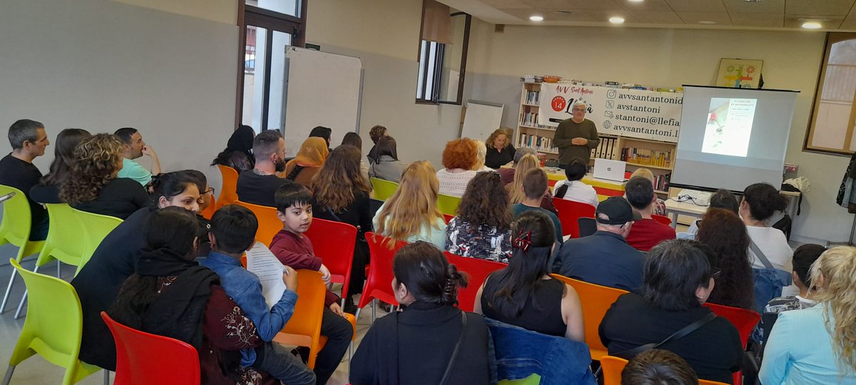 AV Sant Antoni Llefià tweet media
