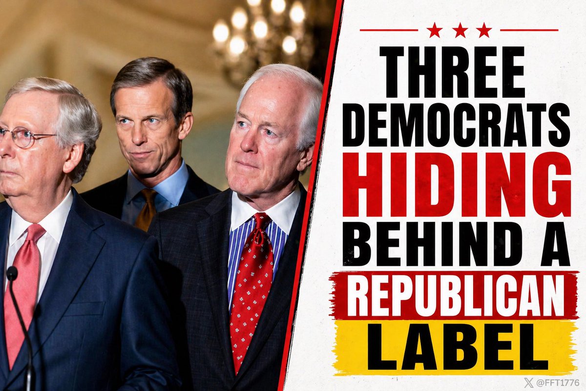 FFT1776's tweet image. This is exactly why NOTHING is getting done in the Senate.

Get loud!  Tagging them!