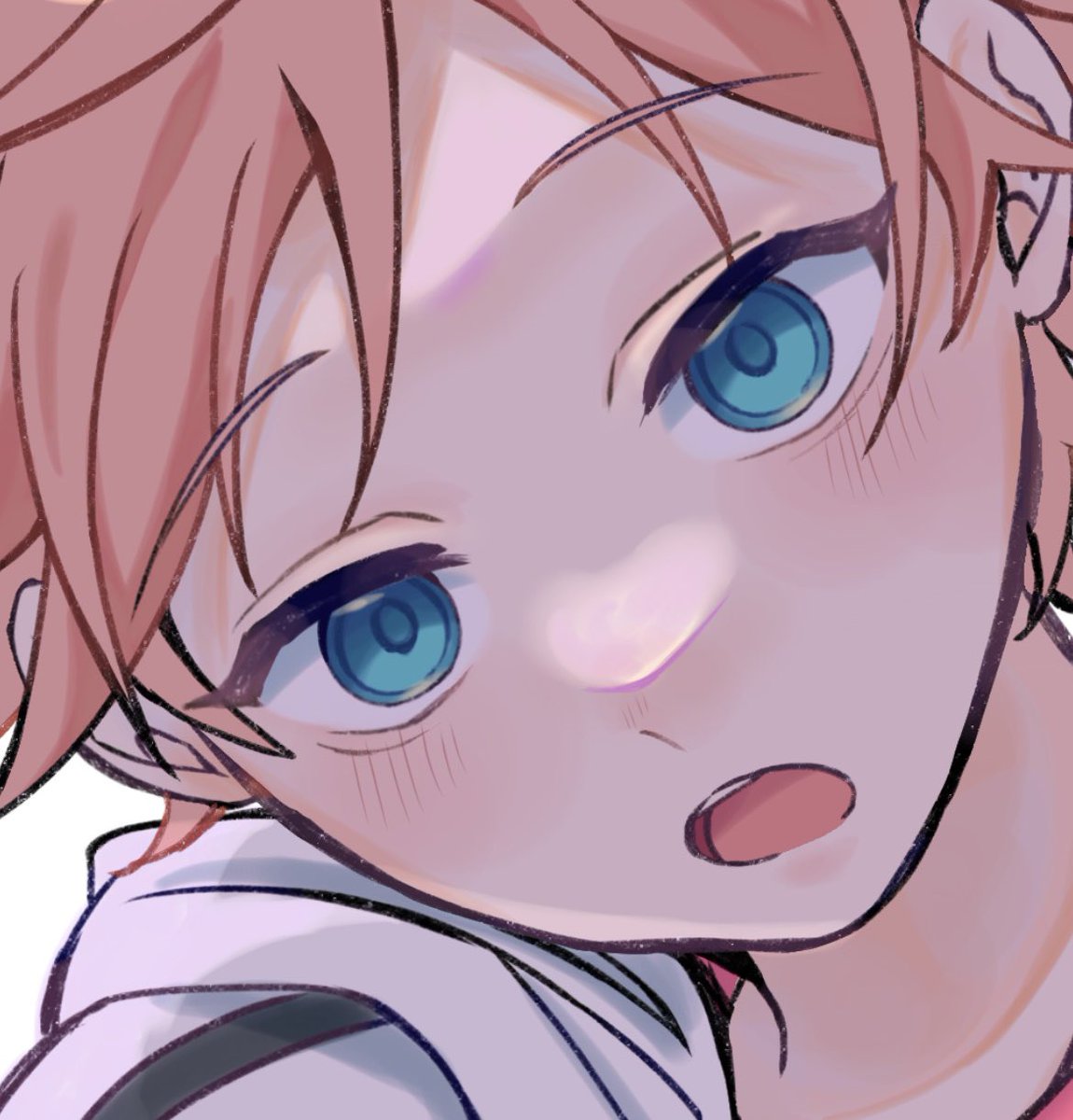 試しにハイライト消してフィルターいじってみた。こわいよデノちゃん…。