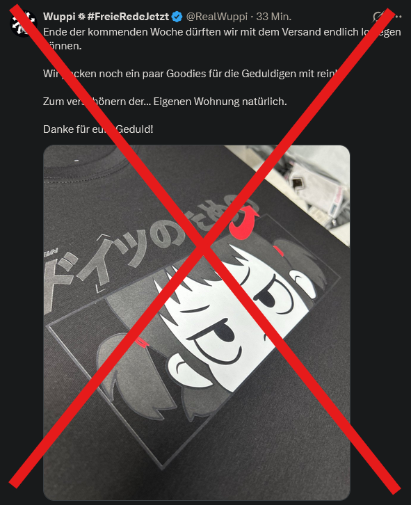 laevusblack's tweet photo. Es ist sehr wichtig für den eigenen "Patriotismus" das der Aufdruck "Für Deutschland" auf japanisch gedruckt wird. So eine peinliche Scheiße kann nur von geistig-infantilen Tiefflieger gefeiert werden! Eine ordentliche Schulbildung hätte das verhindern können. Gen. TikTok eben.🤦‍♂️ https://t.co/AH0AsWufrh