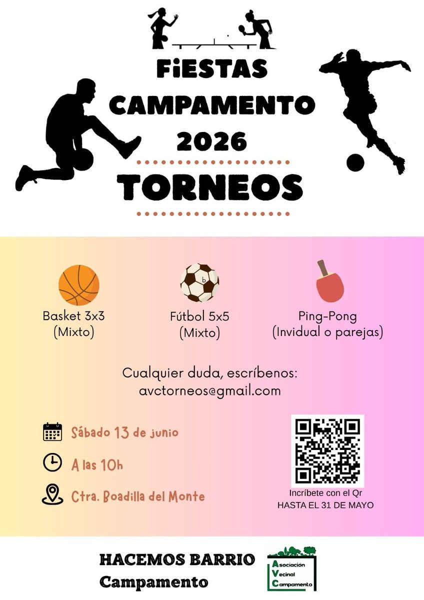 Asociación Vecinal de Campamento tweet media