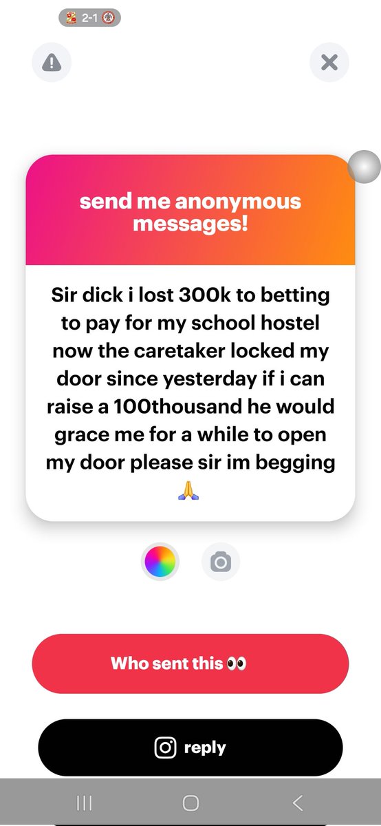 Sir Dickson tweet media
