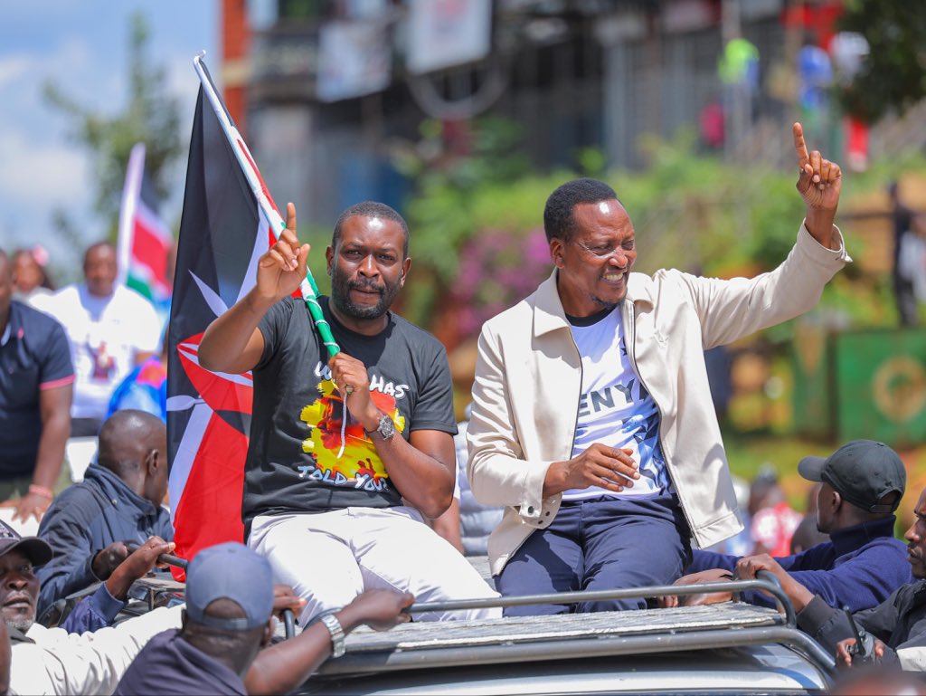 Edwin Sifuna tweet media