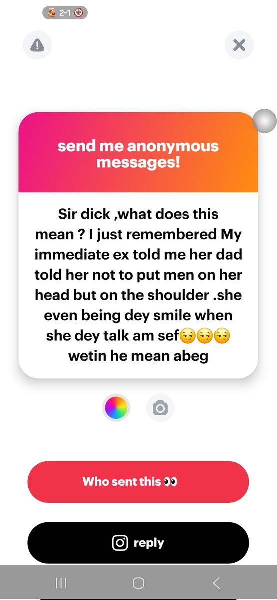 Sir Dickson tweet media