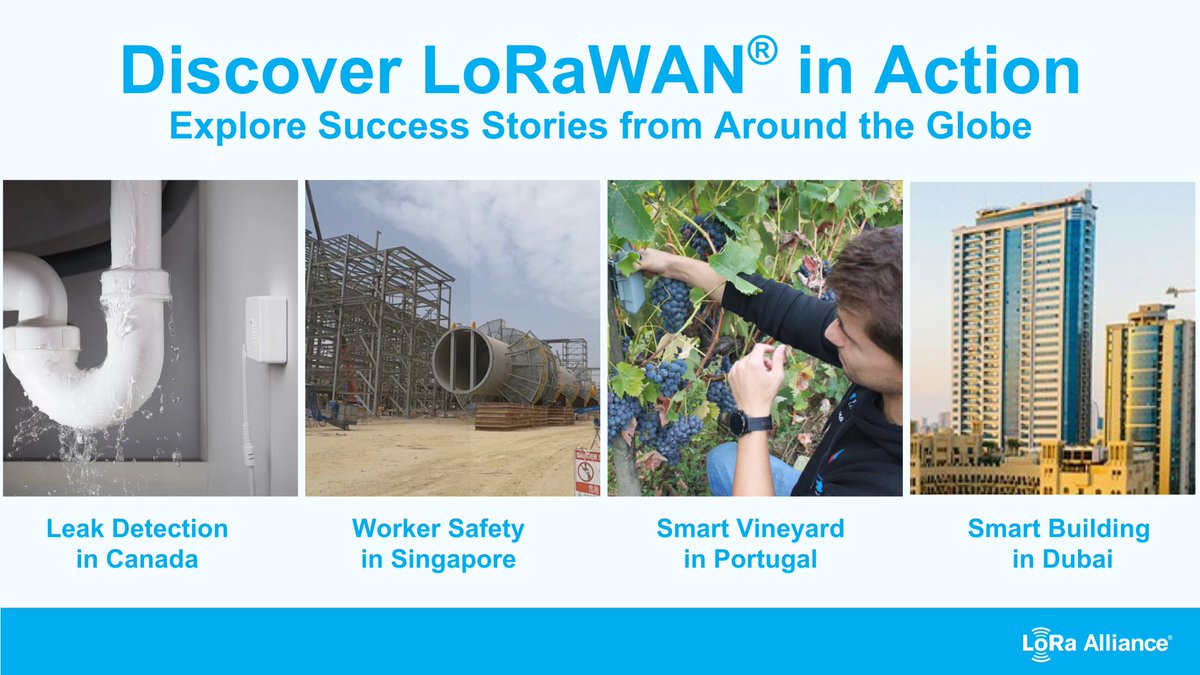 LoRaAlliance's tweet image. Behind every #LoRaWAN deployment is a success story worth sharing — and now, we’ve put them all in one place: hubs.li/Q04drFz00

MEMBERS: Share your own success story and gain global visibility for your achievements: hubs.li/Q04drCDG0