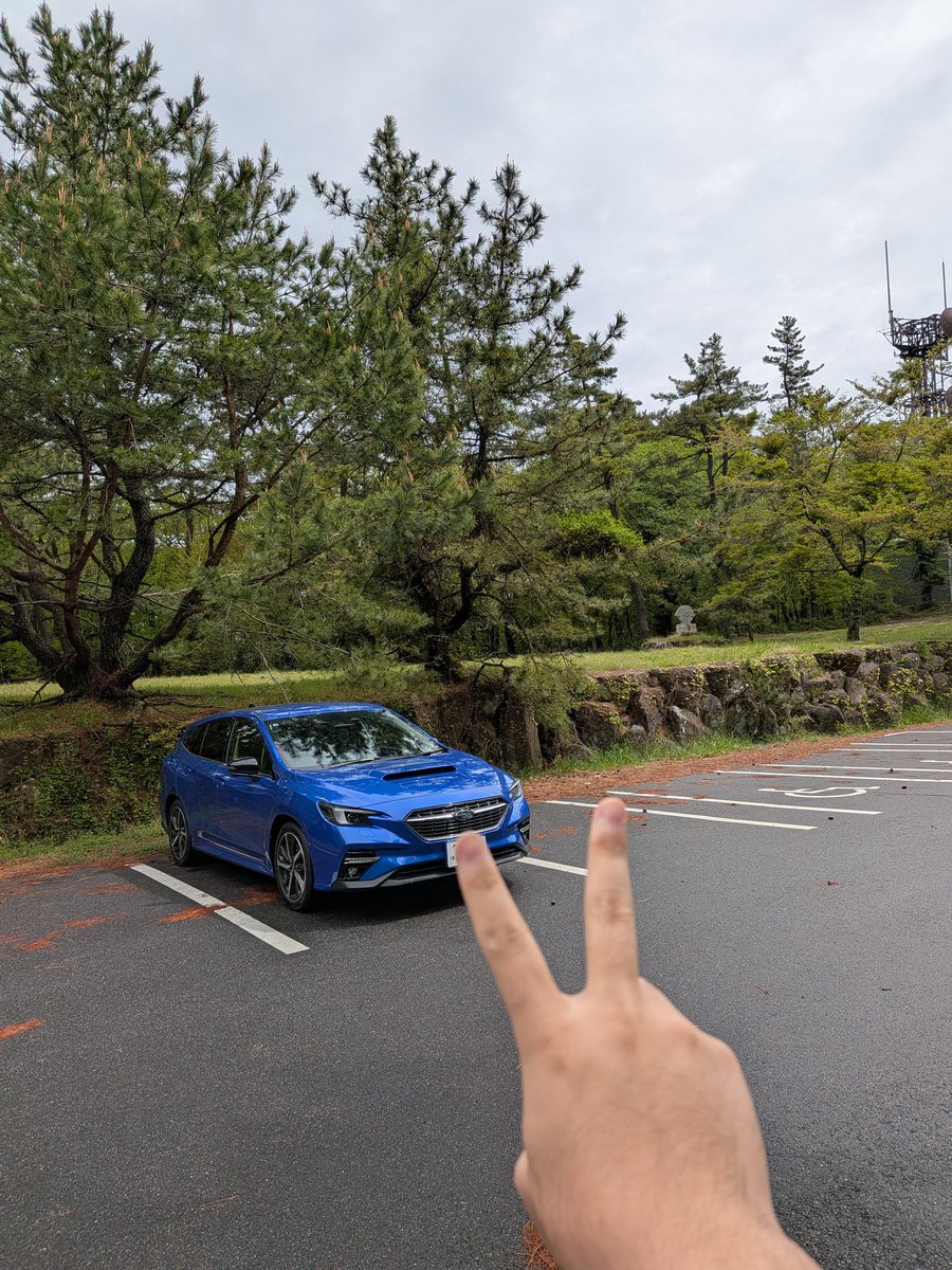 shiotas4040's tweet photo. 新車になりました(≧∀≦) https://t.co/2f0H7FAYuz