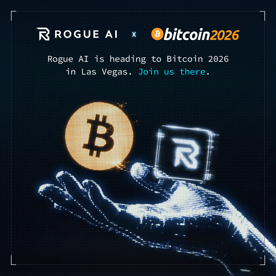 RogueAITrading's tweet photo. Catch the Rogue AI team at @TheBitcoinConf Las Vegas 🇺🇸

Excited to connect with partners, clients, and community members while spreading the word about the power of autonomous trading from April 27th to 29th.

Heading to Las Vegas? We look forward to seeing you there. https://t.co/AFh8NryBHw