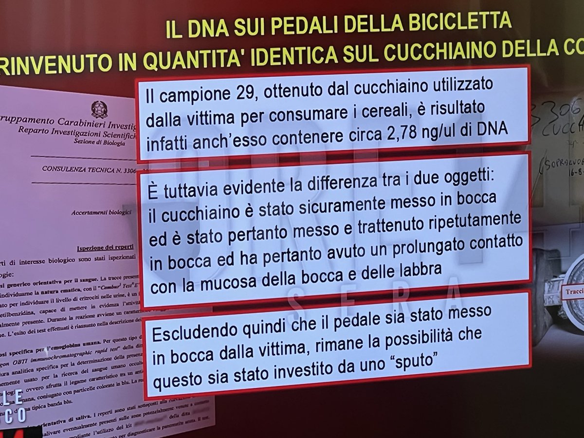 Chicca_204's tweet photo. Non vorrei essere nei panni del Generale… sembra satira, ma è il verbale dei RIS😳 #garlasco https://t.co/WIalNpDsrQ