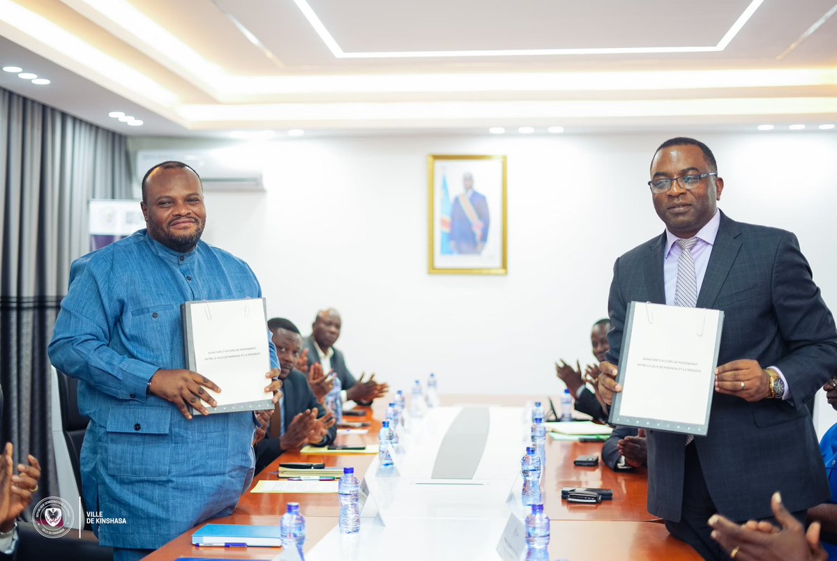 Gouvernorat de Kinshasa tweet media