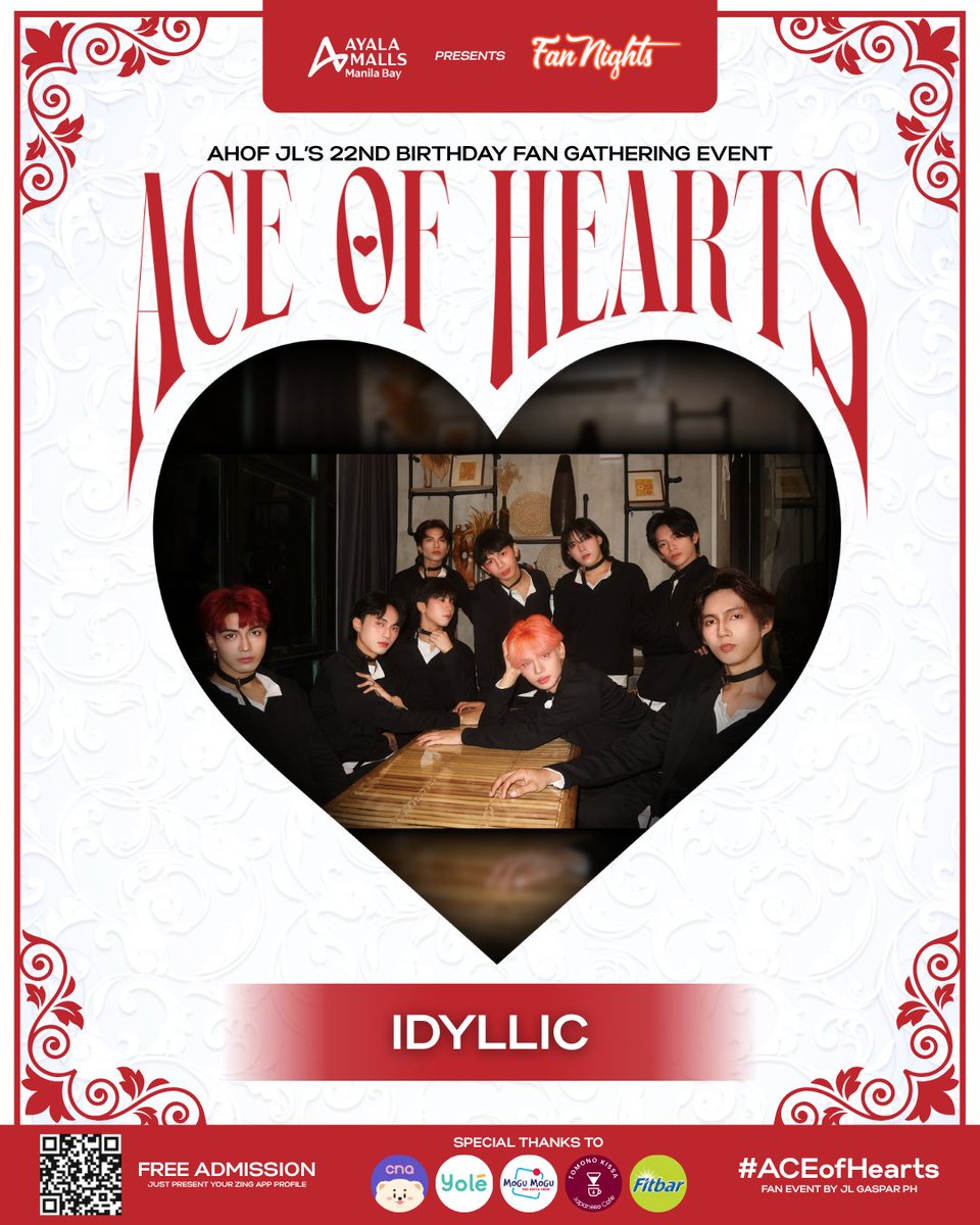 JL Gaspar Philippines | AHOF JL 🌟 tweet media